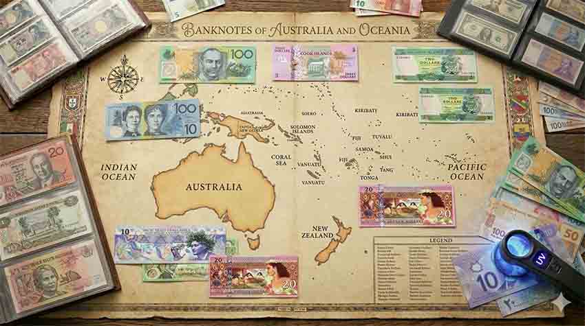 AUSTRALIA & OCEANIA