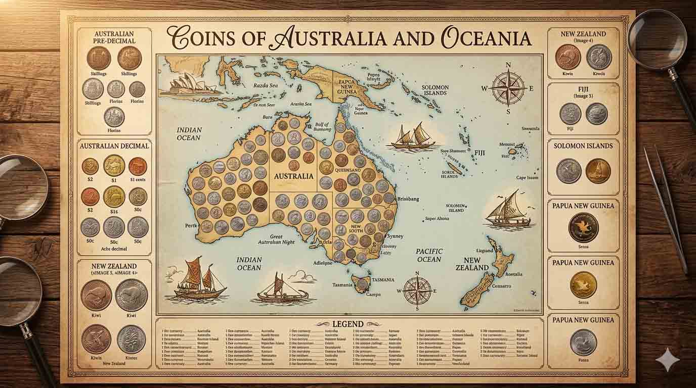 AUSTRALIA & OCEANIA