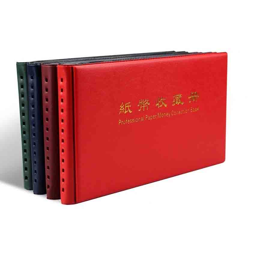 Banknotes Album, 40 pockets
