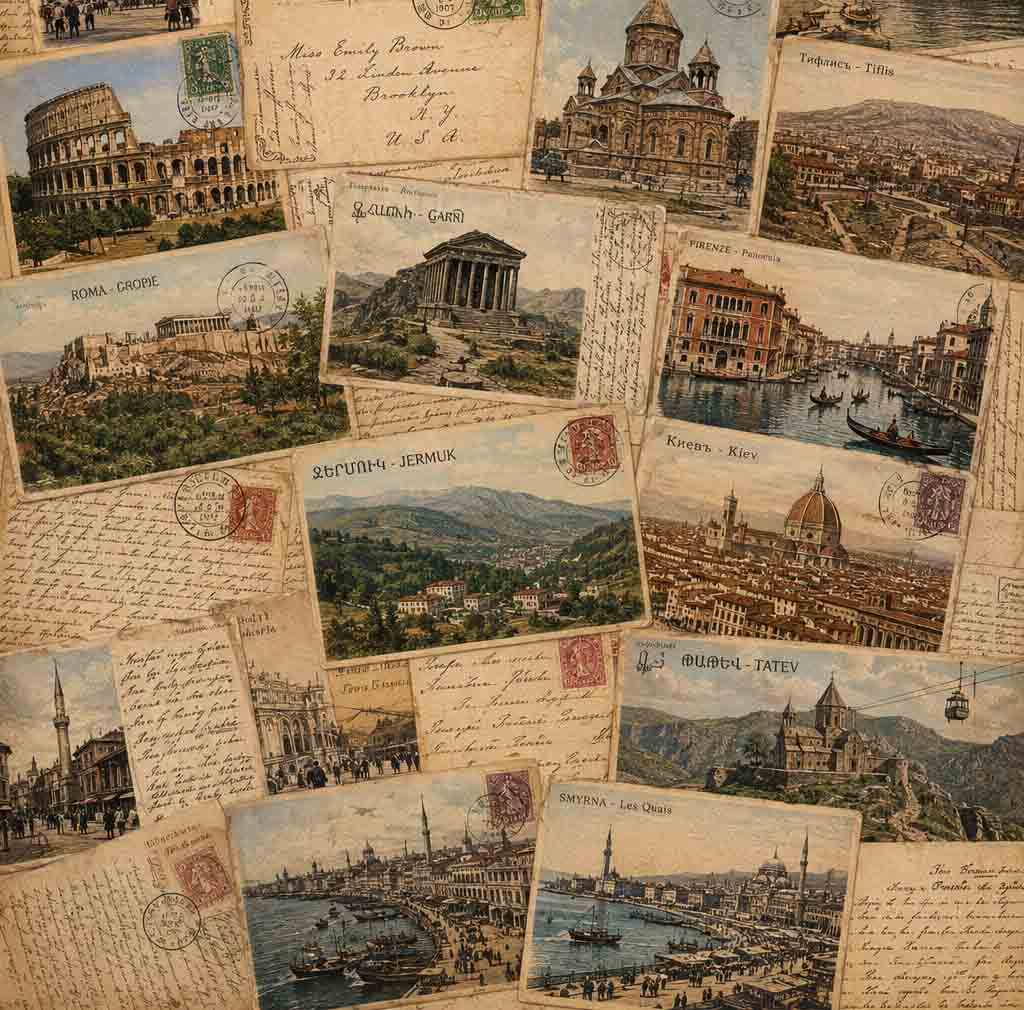 Postcards