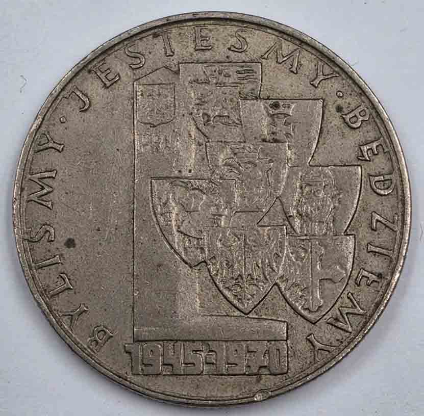 Poland 10 Zlotych 1970 KM#62 COMMEMORATIVE