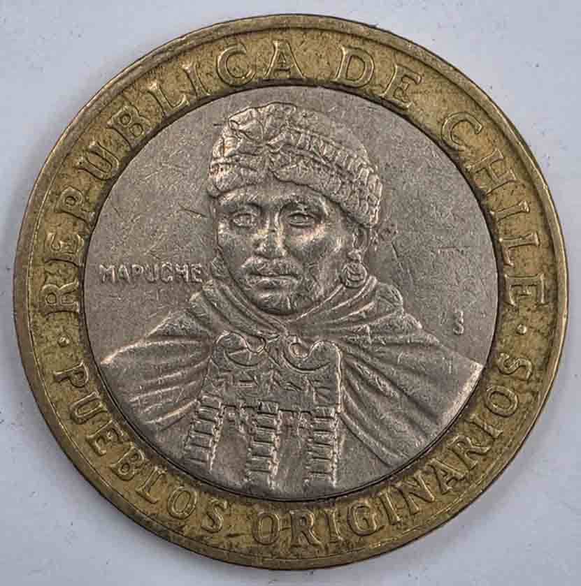 Chile 100 Pesos 2009 KM#236
