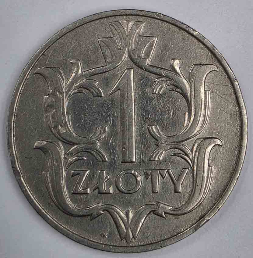 Poland 1 Zloty 1929 Y#14