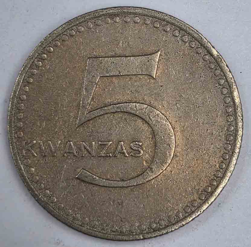 Angola 50 Kwanzas 1975 KM#85