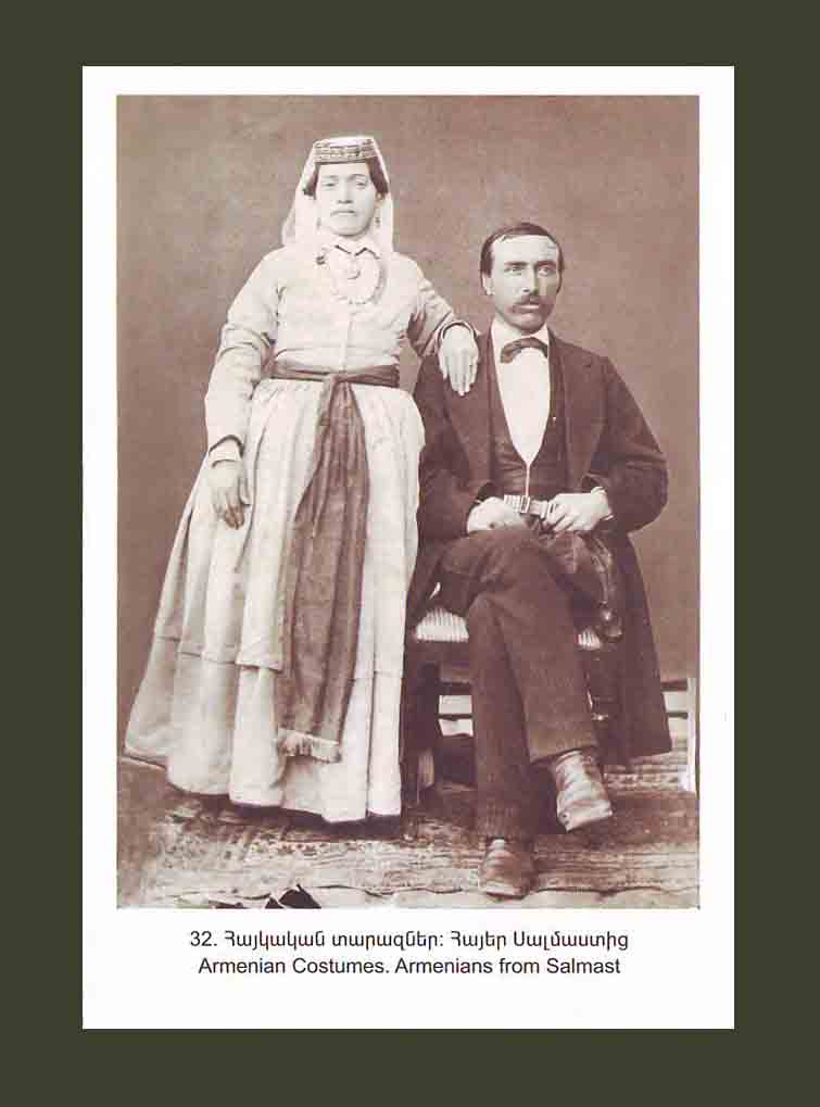 #32. Armenian Costumes, Armenians from Salmast