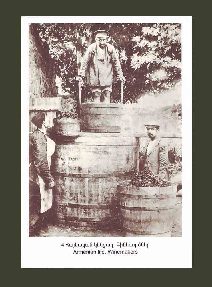 #4. Armenian Life. Winemakers