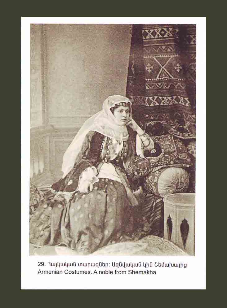 #29. Armenian Costumes. A Noble from Shemakha