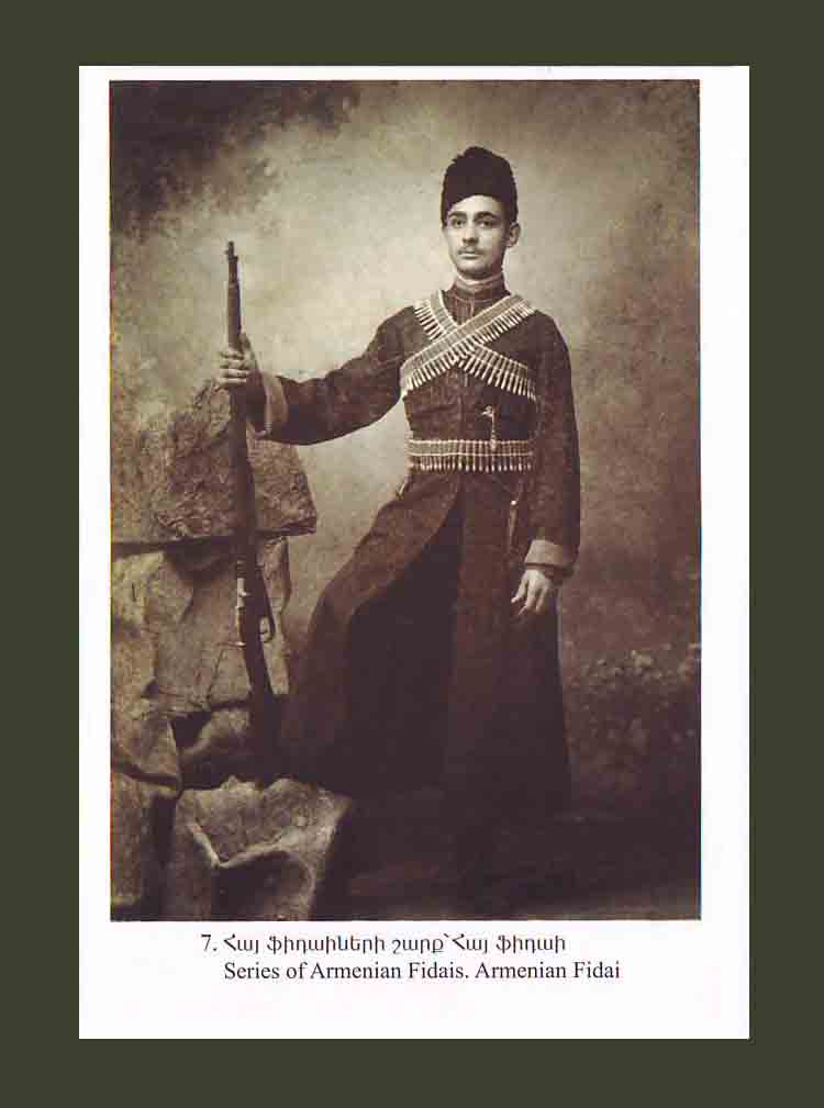#7. Series of Armenian Fidais. Armenian Fidai