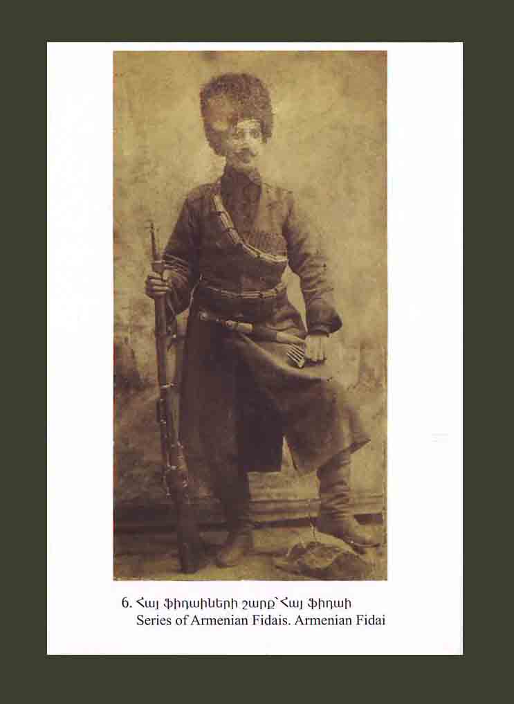 #6. Series of Armenian Fidais. Armenian Fidai