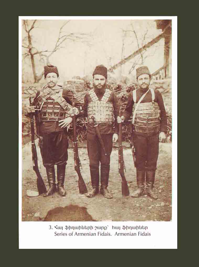 #3. Series of Armenian Fidais. Armenian Fidais