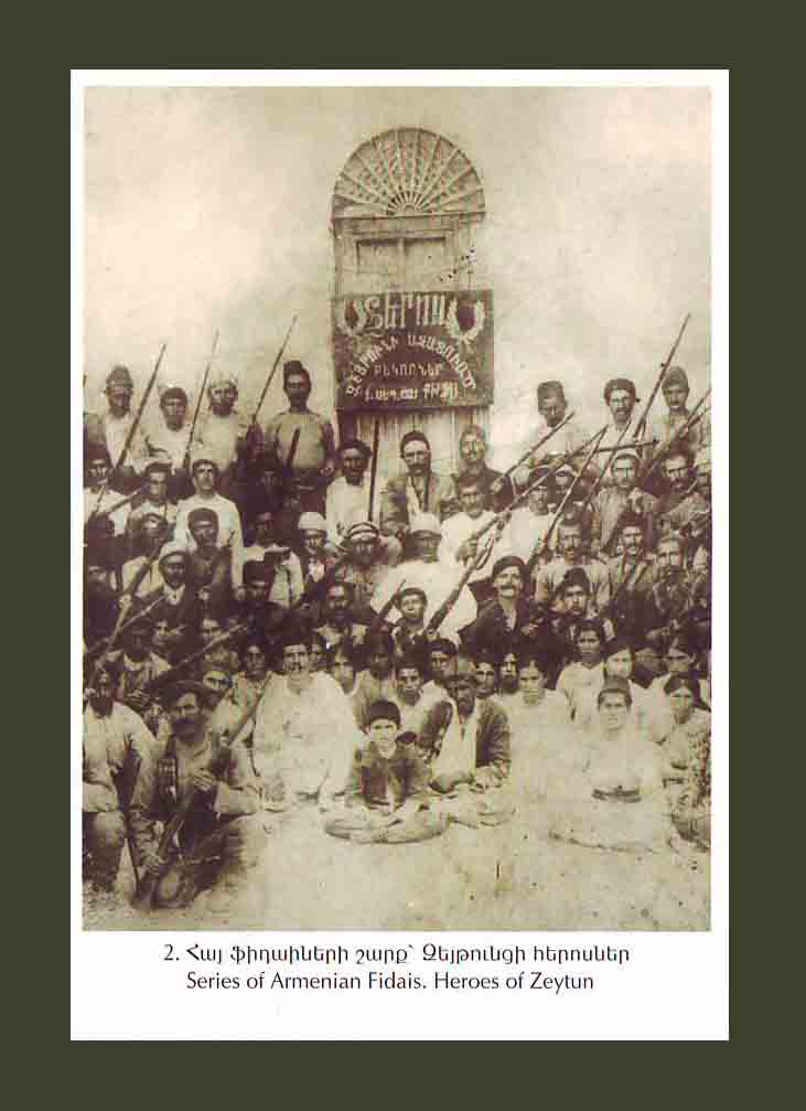 #2. Series of Armenian Fidais. Heroes of Zeytun