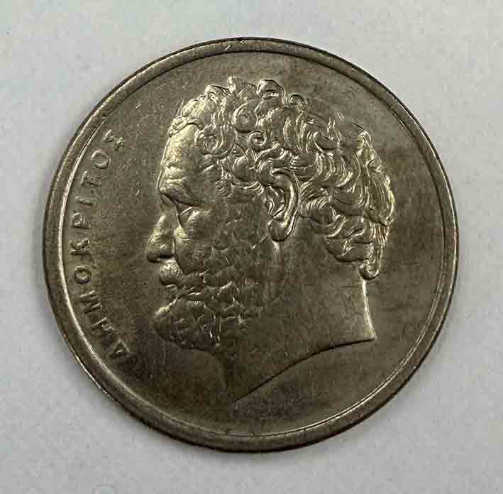 Greece 10 Drachmes 1992 KM#132