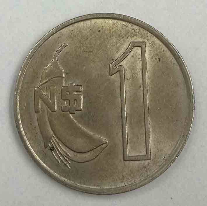 Uruguay 1 Nuevo Peso 1980 KM#74