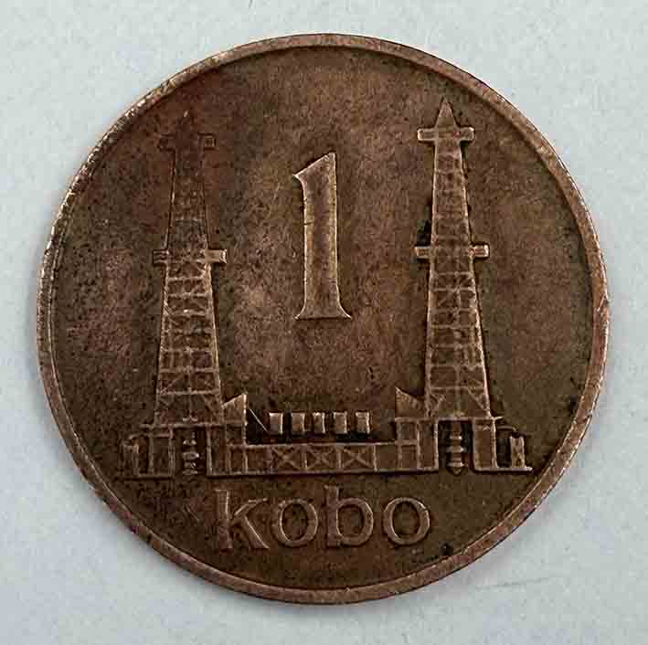 Nigeria 1 Kobo 1973 KM#8.1