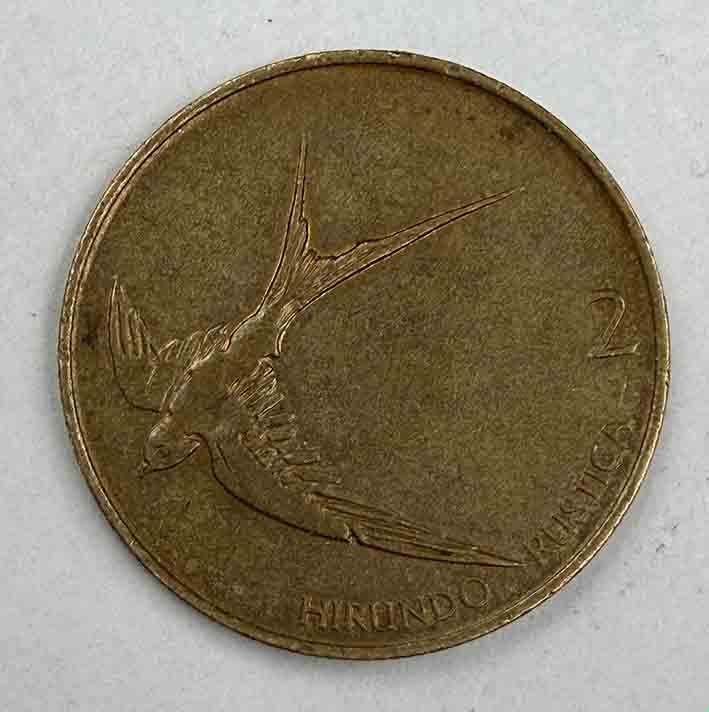 Slovenia 2 Tolarja 1992 KM#5