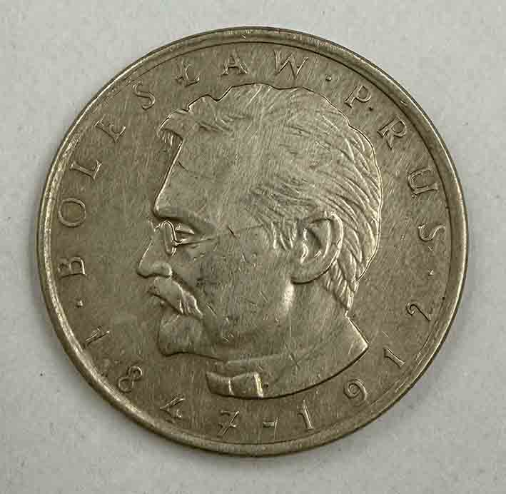 Poland 10 Zlotych 1984 Y#73