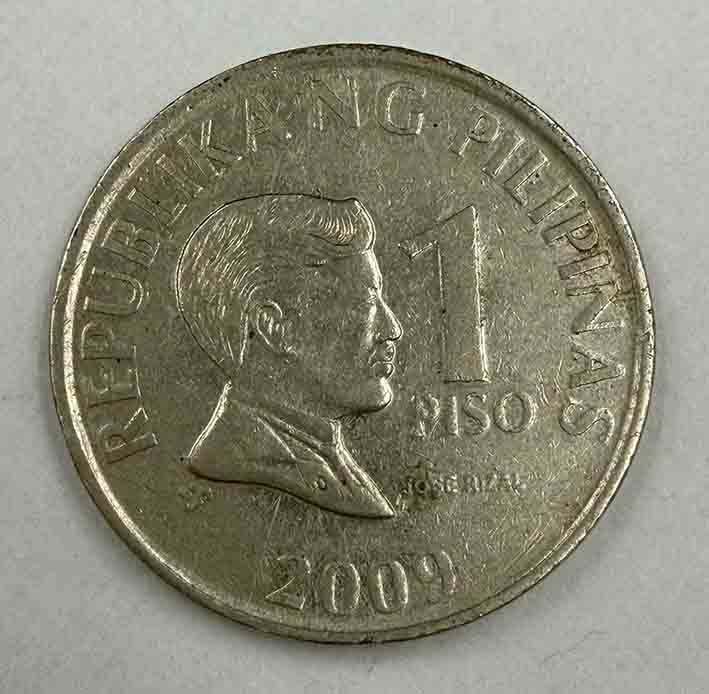 Ֆիլիպիններ 1 պիսո 2009 KM#269