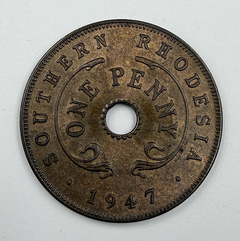 Southern Rhodesia 1 penny 1947 KM#8a
