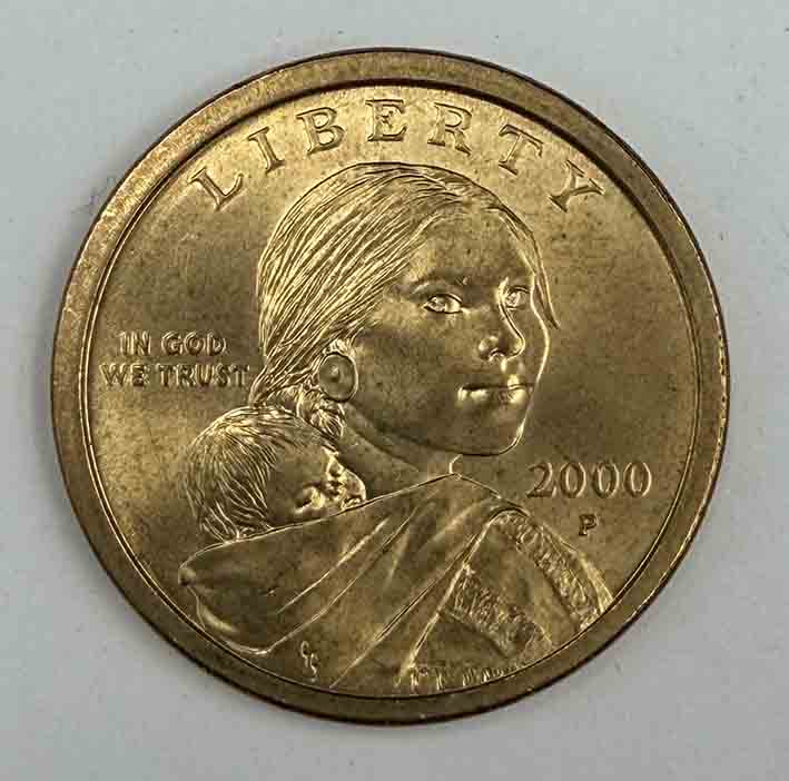 United States 1 Dollar 2000P KM#310