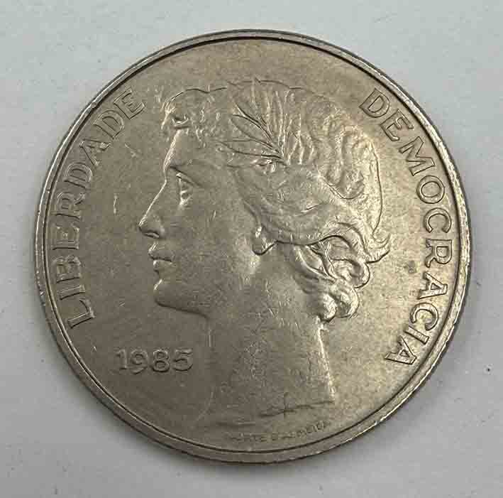 Portugal 25 Escudos 1985 KM#607a