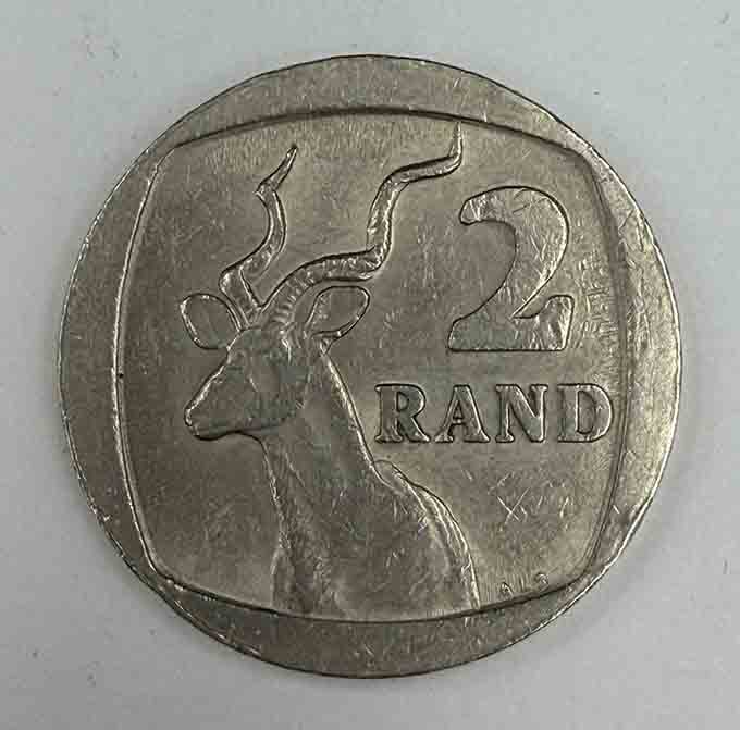 South Africa 2 Rand 1995 KM#A139