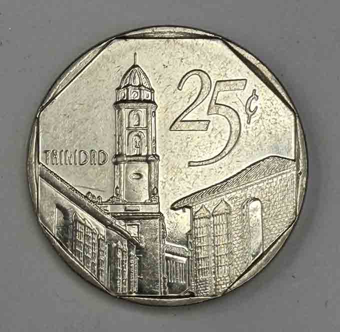 Cuba 25 centavos 1994 KM#A139