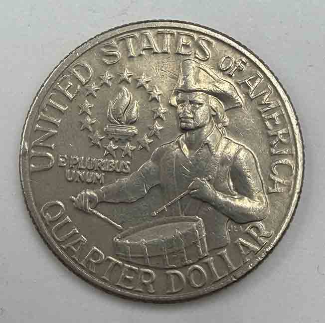 United States Quarter Dollar 1976D KM#204 COMMEMORATIVE