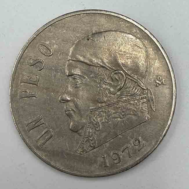 Mexico 1 Peso 1972 KM#460