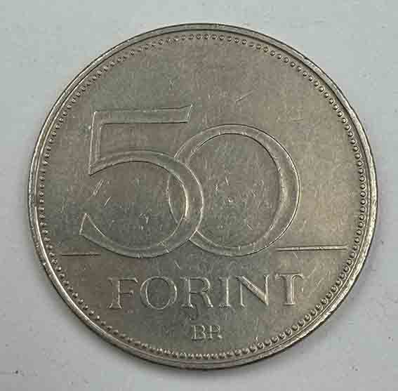 Hungary 50 Forint 2001