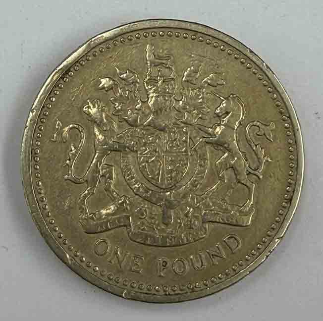 Great Britain 1 Pound 1993 KM#964