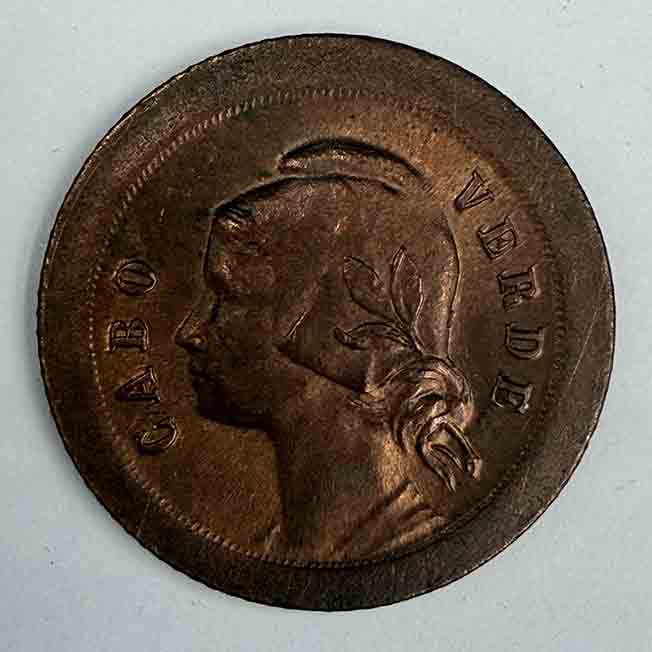 Cabo Verde 5 centavos 1930 KM#1