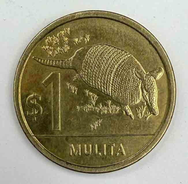Uruguay 1 Peso 2019 KM#135
