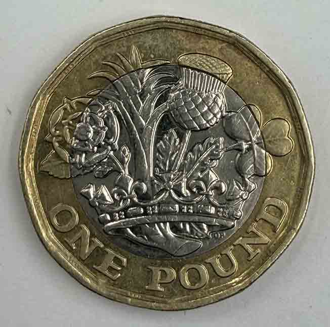 Great Britain 1 Pound 2019 KM#1378