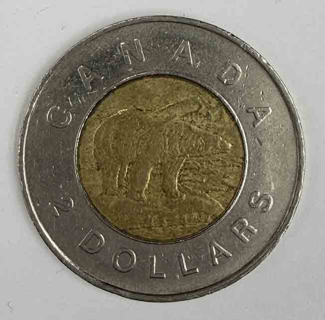 Canada 2 Dollars 1996 KM#270