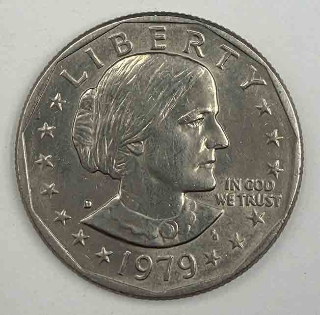 United States 1 Dollar 1979S KM#310