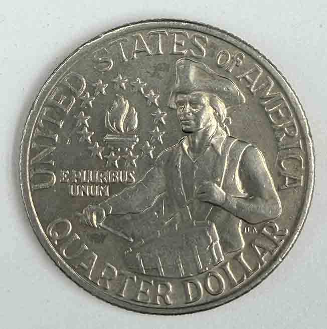 United States Quarter Dollar 1976 KM#204 COMMEMORATIVE