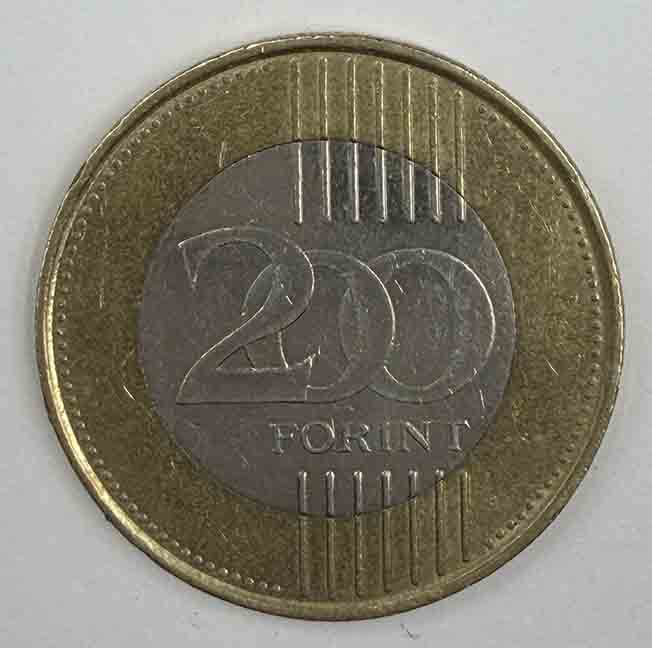 Hungary 200 Forint 2020 KM#851