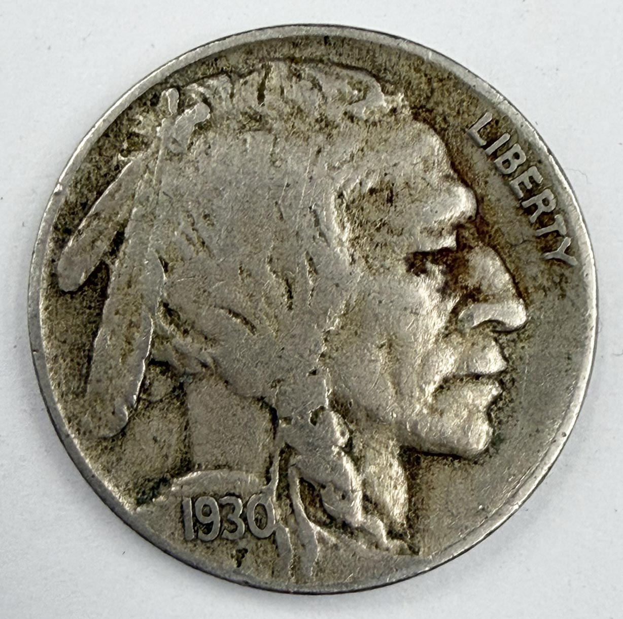 United States 5 cents Buffalo Nickel 1930 KM#134