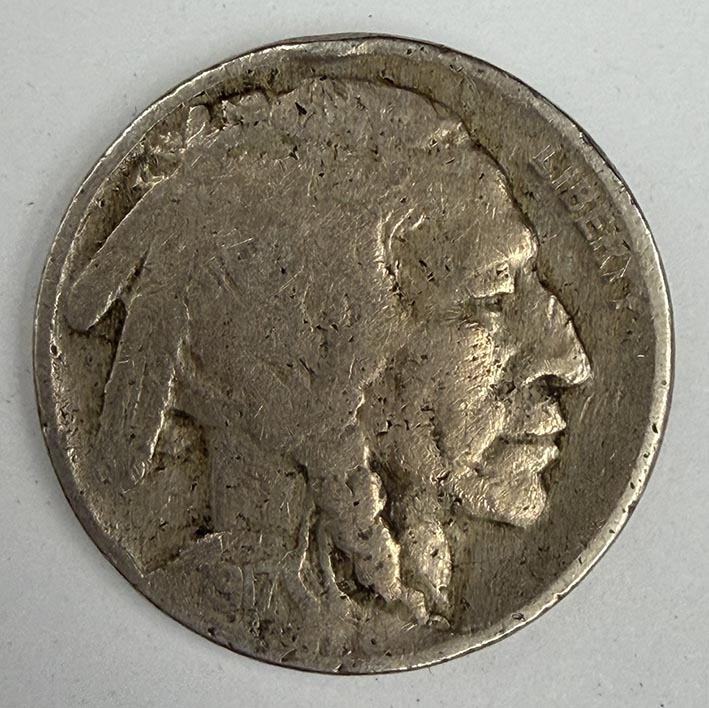 United States 5 cents Buffalo Nickel 1914 KM#134