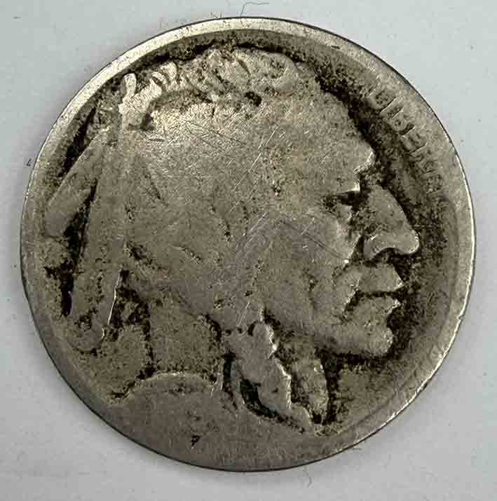 United States 5 cents Buffalo Nickel 1919 KM#134