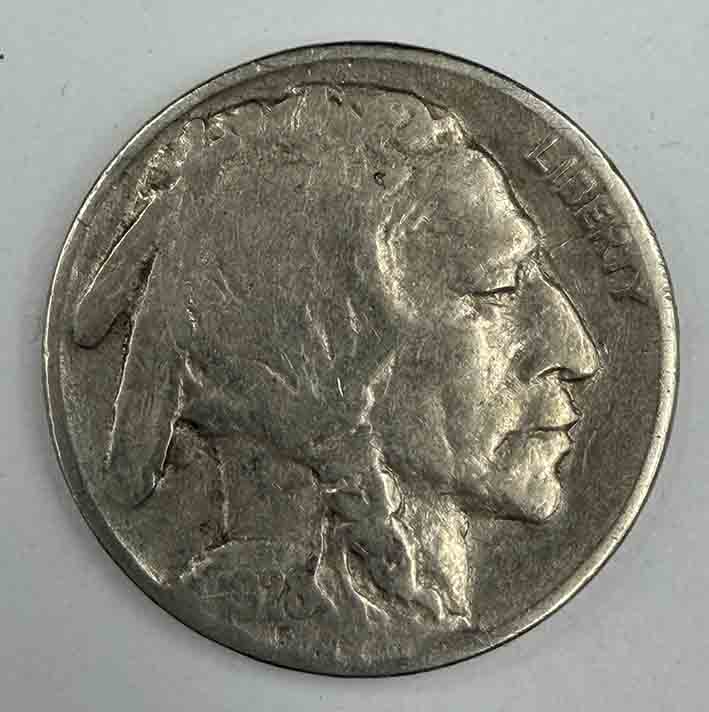 United States 5 cents Buffalo Nickel 1928 KM#134