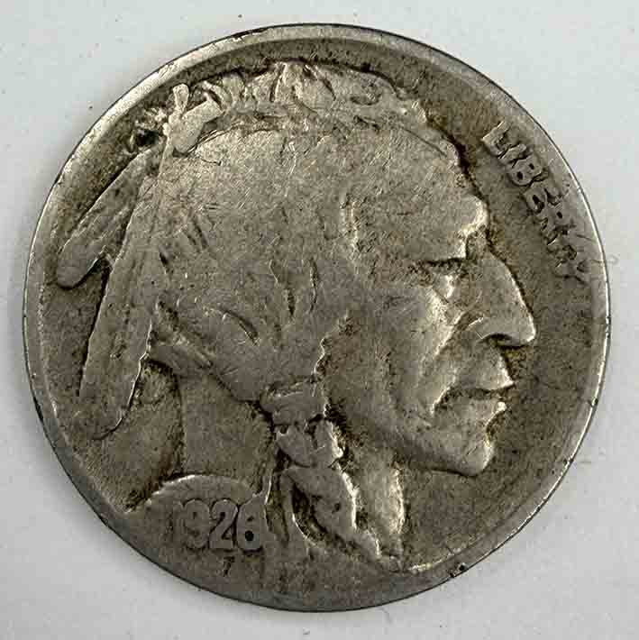 United States 5 cents Buffalo Nickel 1926 KM#134