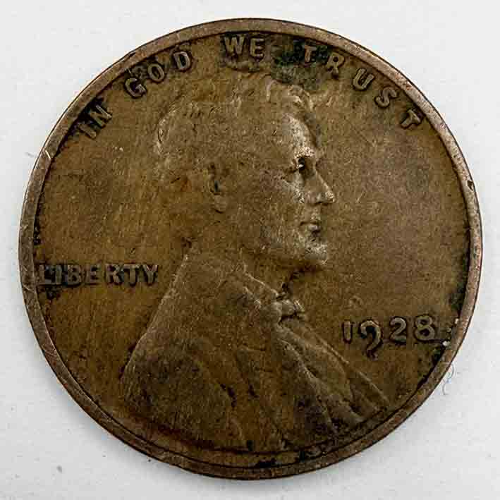 United States 1 cent Lincoln Cent 1928 KM#132