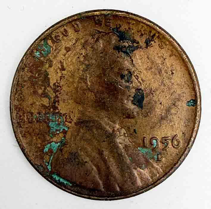 United States 1 cent Lincoln Cent 1956D KM#A132 United States 1 cent Lincoln Cent 1956D KM#A132