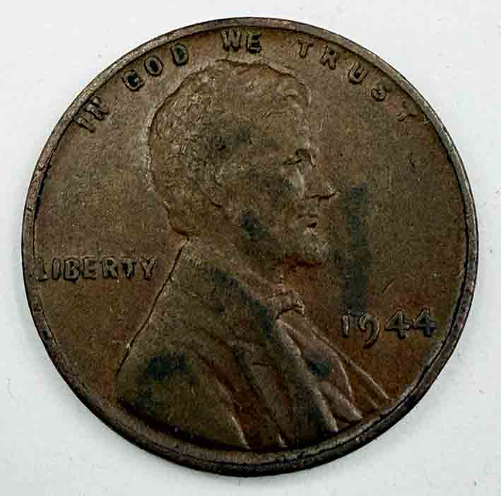 United States 1 cent Lincoln Cent 1944 KM#A132