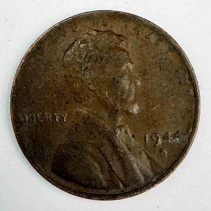 United States 1 cent Lincoln Cent 1944S KM#A132