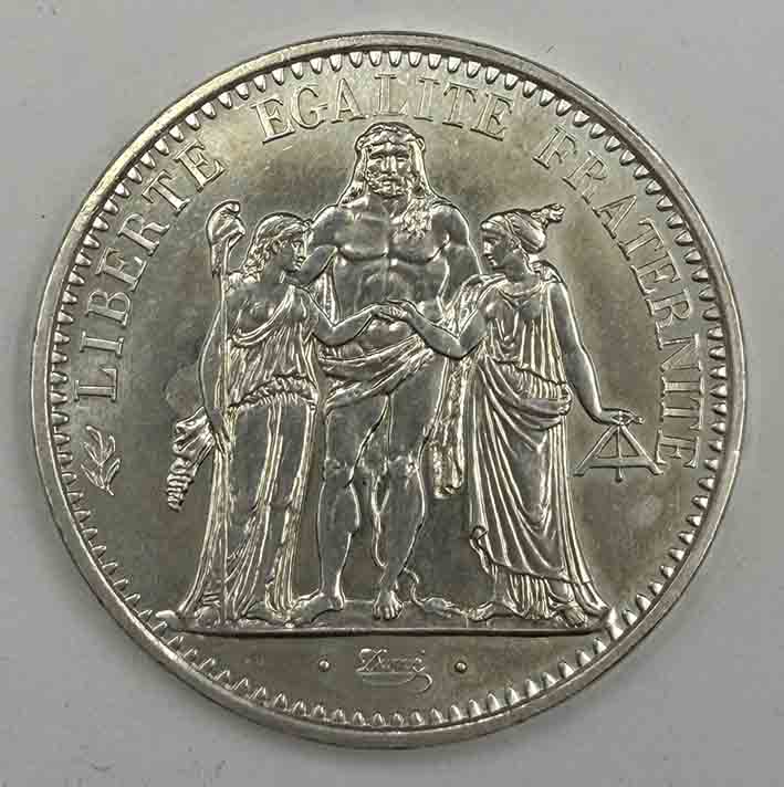 France 10 Francs 1972 KM#932