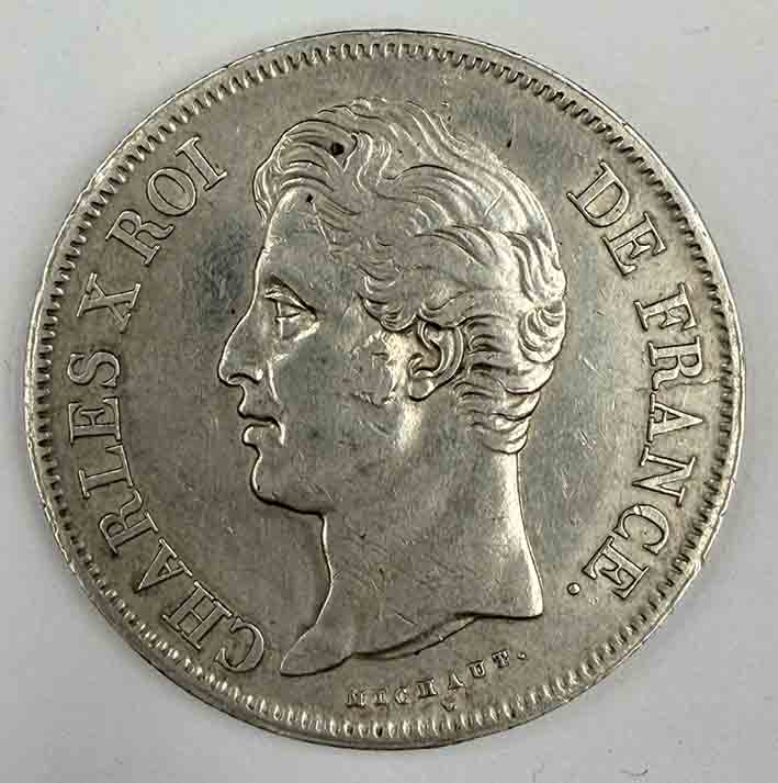 France 5 Francs 1828W KM#728.13