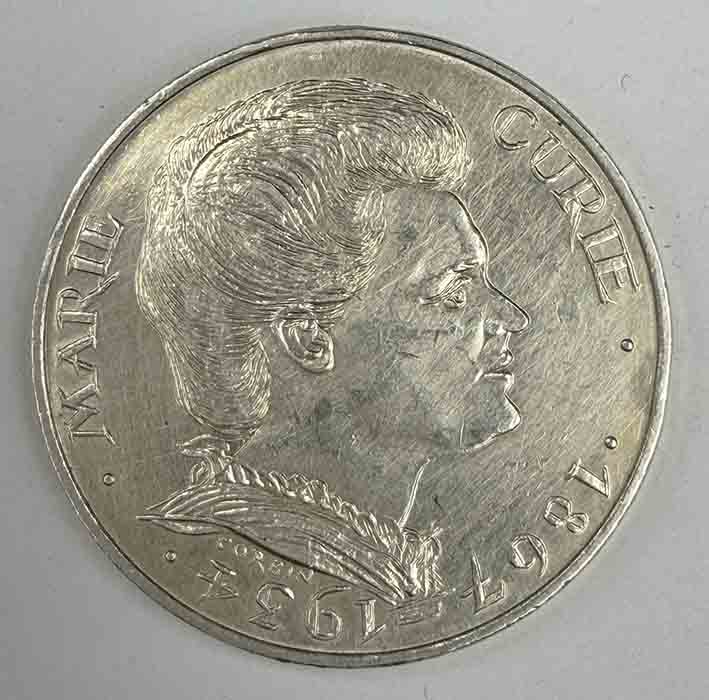 France 100 Francs 1984 KM#955
