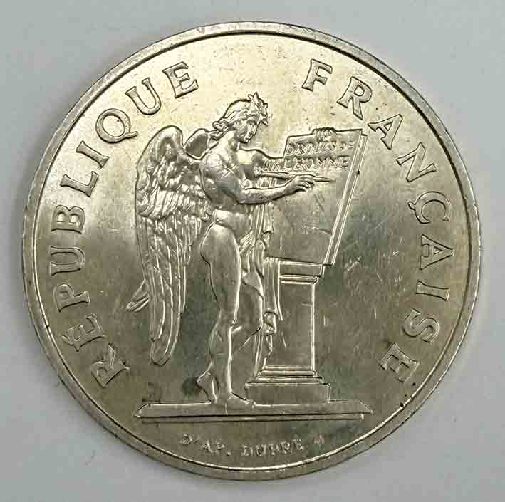 France 100 Francs 1989 KM#970